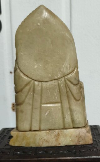 Figura Buda Sonriente Antigua