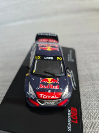 Peugeot 208 T16 Pikes Peak Loeb 1/43