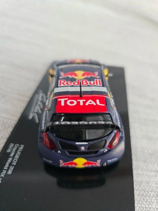 Peugeot 208 T16 Pikes Peak Loeb 1/43