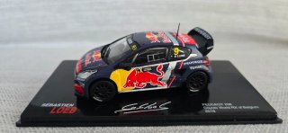 Peugeot 208 T16 Pikes Peak Loeb 1/43