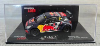 Peugeot 208 T16 Pikes Peak Loeb 1/43