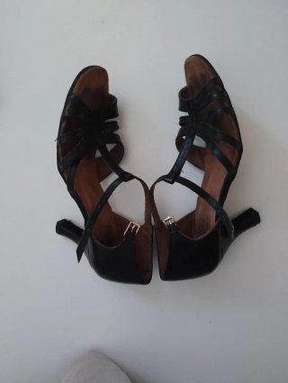 Zapatos de baile negros
