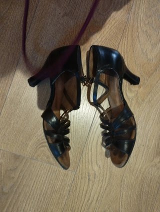 Zapatos de baile negros