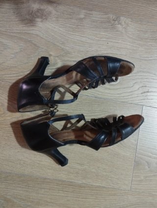 Zapatos de baile negros