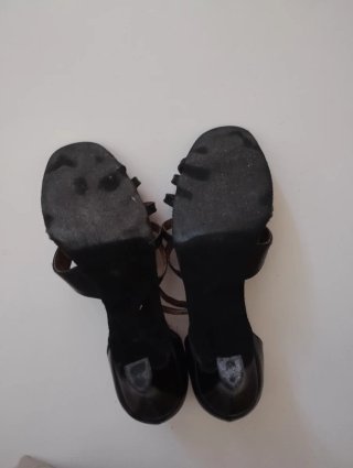 Zapatos de baile negros