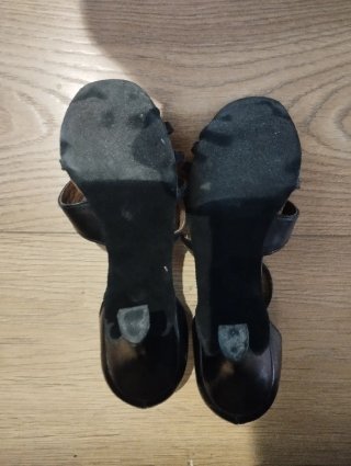 Zapatos de baile negros