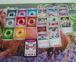 Lote Cartas Pokémon Rivales Predestinados