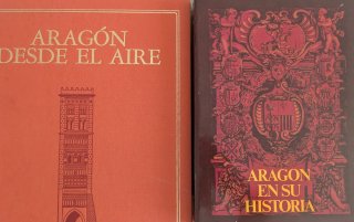 Lote 5€:Aragón desde el aire/Aragón en su historia