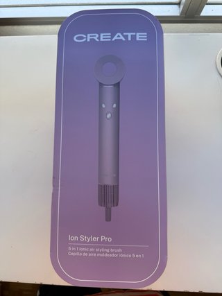 Create Ion Styler pro Lila Nuevo Sin Usar