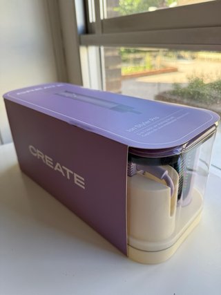 Create Ion Styler pro Lila Nuevo Sin Usar