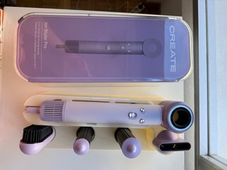 Create Ion Styler pro Lila Nuevo Sin Usar
