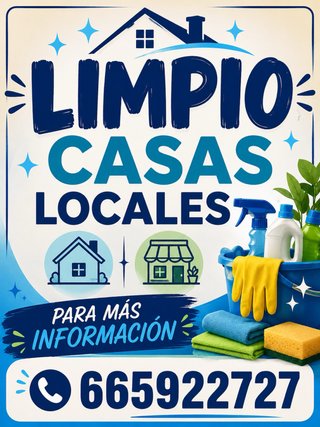 hago limpiezas