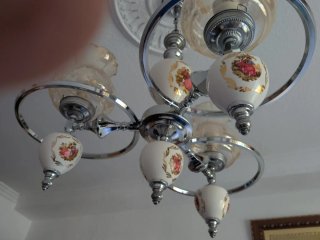 Lámpara de techo colgante