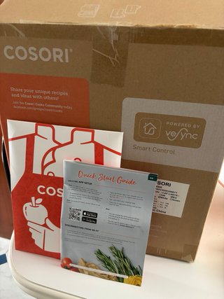 Freidora COSORI Blanca -REBAJADA-