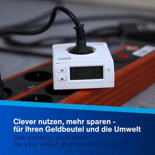 Medidor de electricidad REV