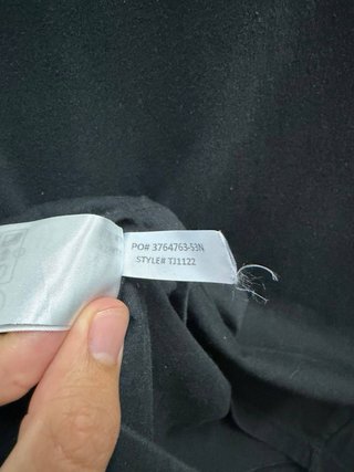 Camiseta Lacoste Negra