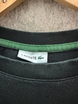 Camiseta Lacoste Negra