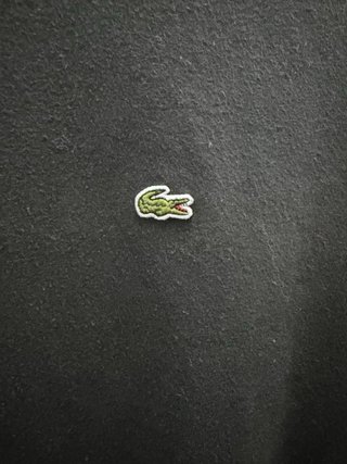 Camiseta Lacoste Negra