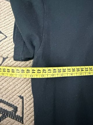 Camiseta Lacoste Negra