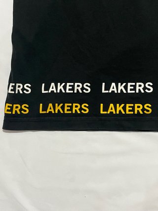 Camiseta New Era Lakers Talla M