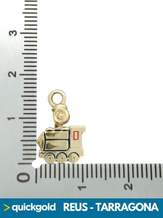 035-1058 COLGANTE ORO 18K TREN