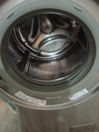 Lavadora Zanussi 7kg 1200rpm Inoxidable