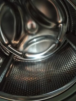Lavadora Zanussi 7kg 1200rpm Inoxidable
