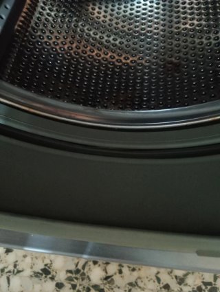 Lavadora Zanussi 7kg 1200rpm Inoxidable