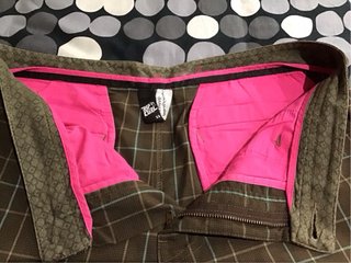 Bermudas Rip Curl cuadros talla 33