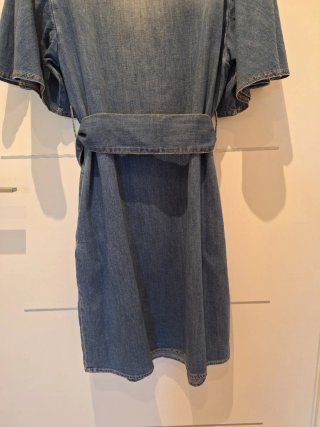 Abito KAOS Denim Blu