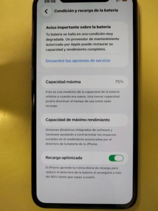 iPhone 11 Pro Max 64GB Oro/Plata