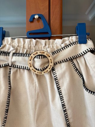 Bermudas beige talla M