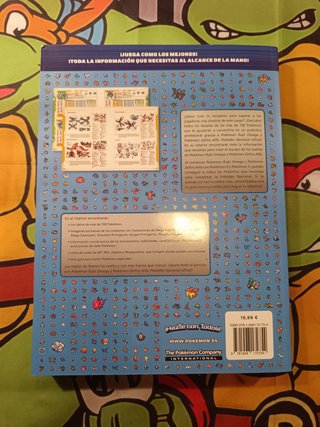 Pokédex Pokémon Rubí Omega y Zafiro Alfa