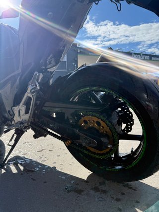 Kawasaki z800 Abs 2015