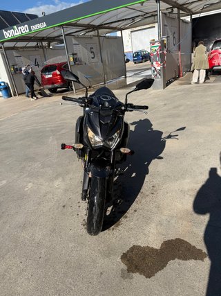 Kawasaki z800 Abs 2015