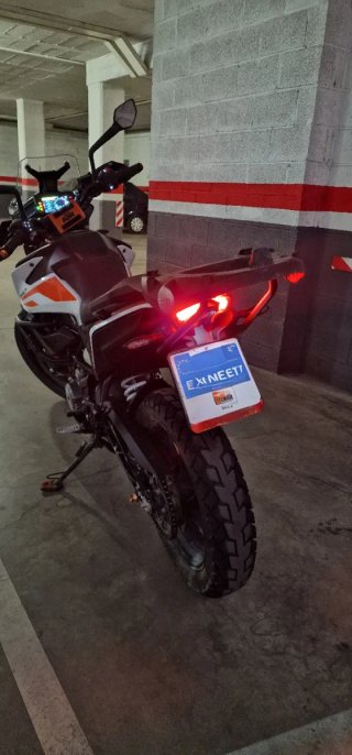 KTM 390 Adventure Moto