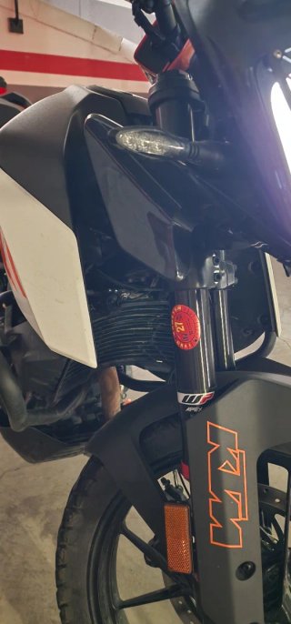 KTM 390 Adventure Moto