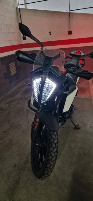 KTM 390 Adventure Moto