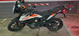 KTM 390 Adventure Moto