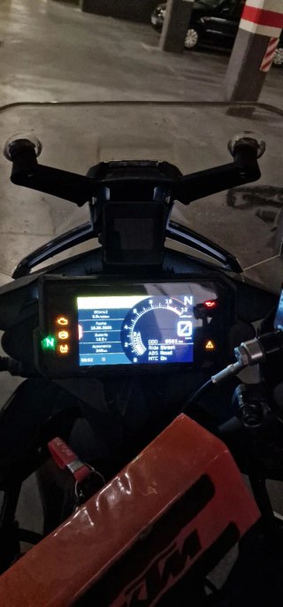 KTM 390 Adventure Moto