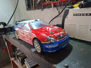 Coche RC Thunder Tiger ER1 Citroën Total
