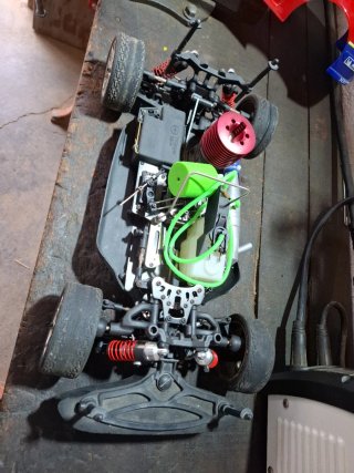 Coche RC Thunder Tiger ER1 Citroën Total