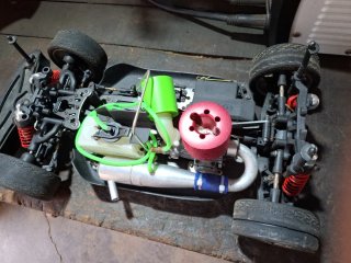 Coche RC Thunder Tiger ER1 Citroën Total