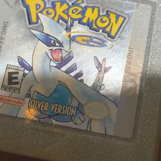 Pokemon Silver Version Argento - USA - Game Boy