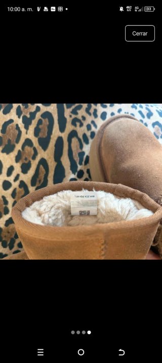 Botas UGG Talla 31 Niña