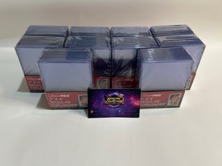 Pack Toploader Ultra Pro - Fundas rigidas