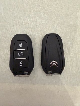 Llave Coche Citroen Nueva