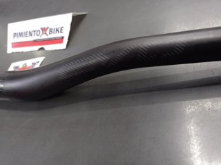 Manillar MTB Negro de carbono