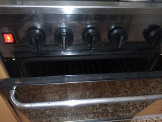 Cocina de gas butano