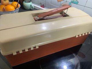 Caja de herramientas HECO vintage